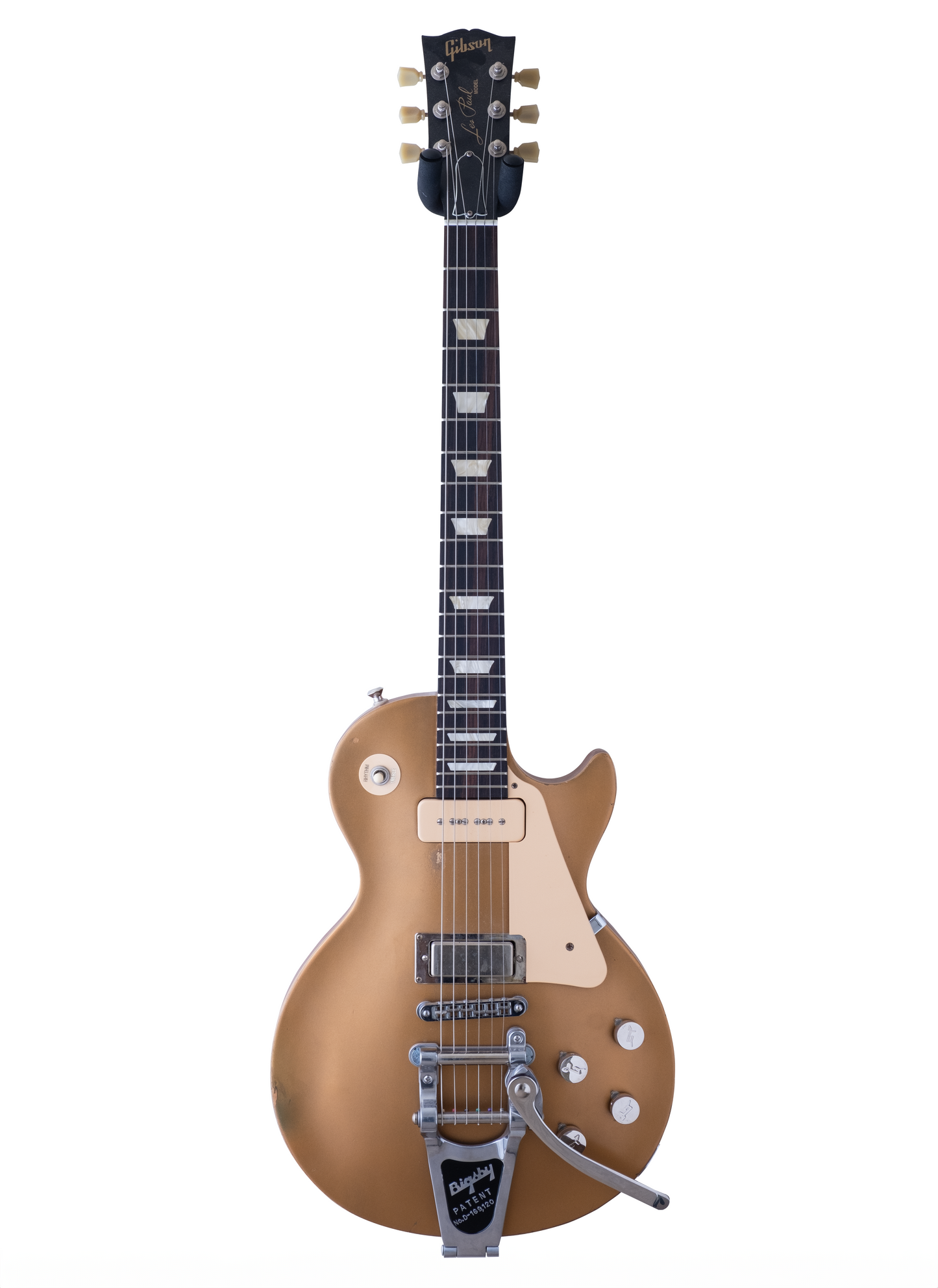 Gibson Les Paul Gold Top Studio Neil Young Tribute Electric Guitar 2011