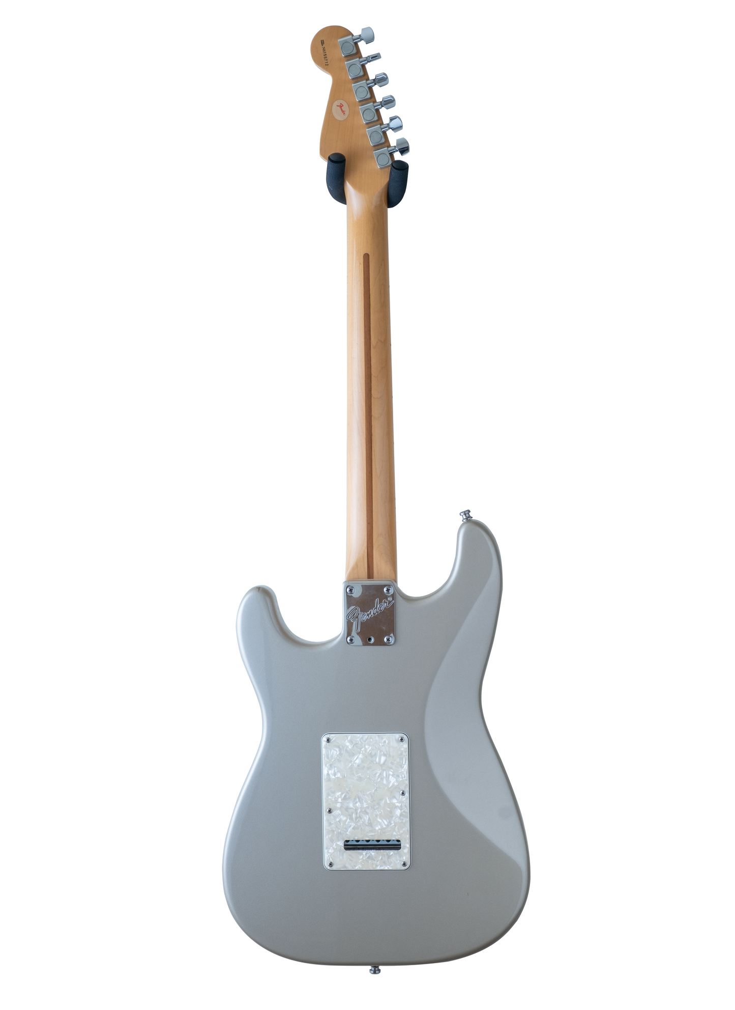 Fender American Deluxe Fat Stratocaster Silver 1996