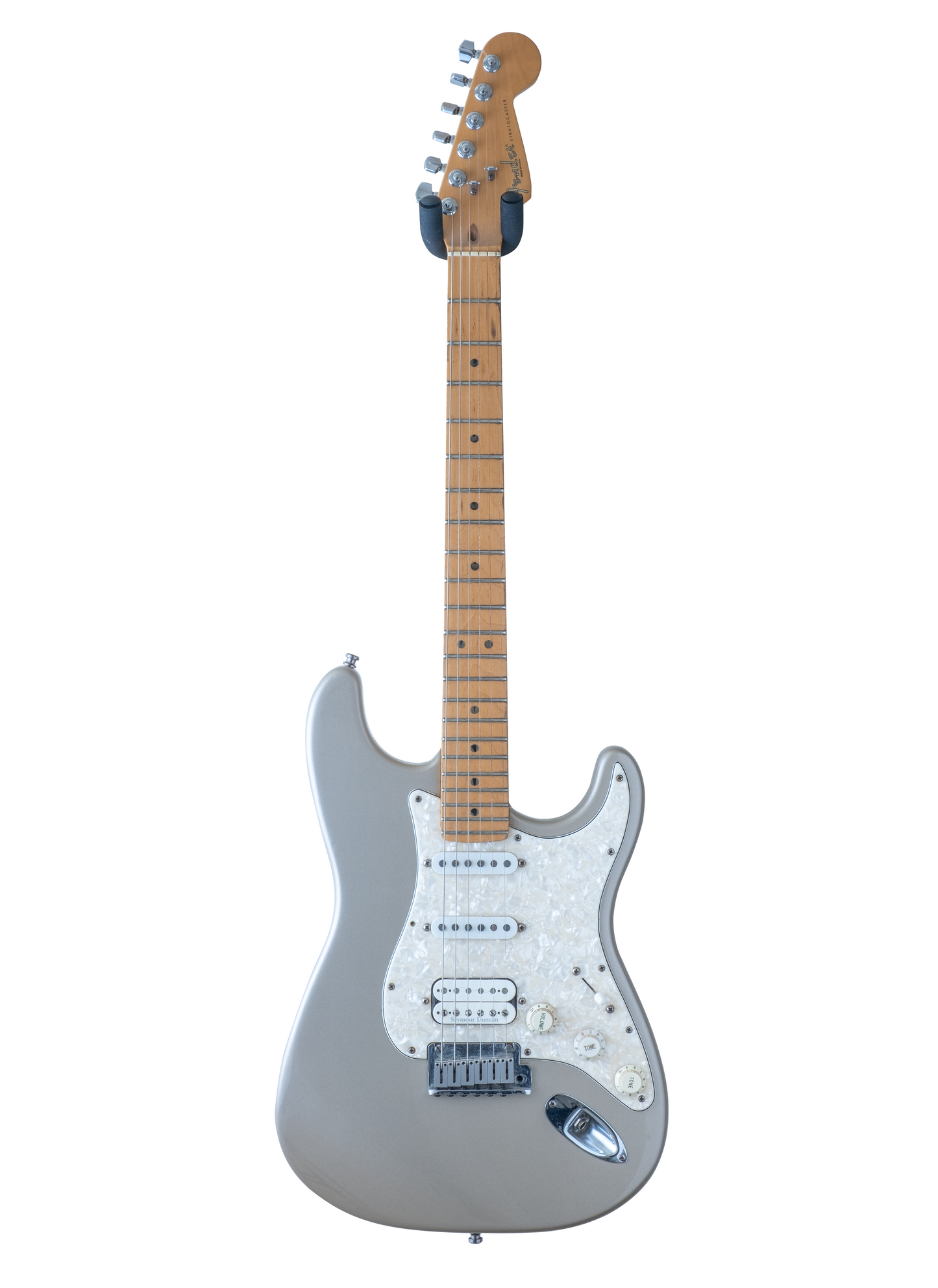 Fender American Deluxe Fat Stratocaster Silver 1996