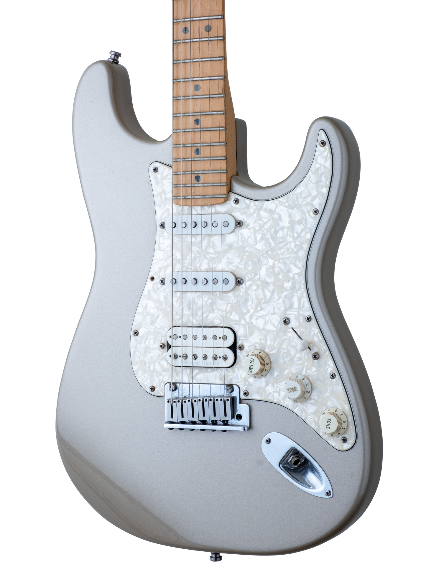 Fender American Deluxe Fat Stratocaster Silver 1996