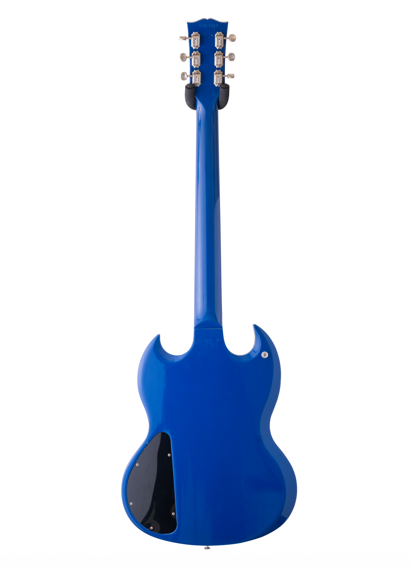 Gibson SG Deluxe Electric Guitar w/Bigsby Vibrato, Blue Ice