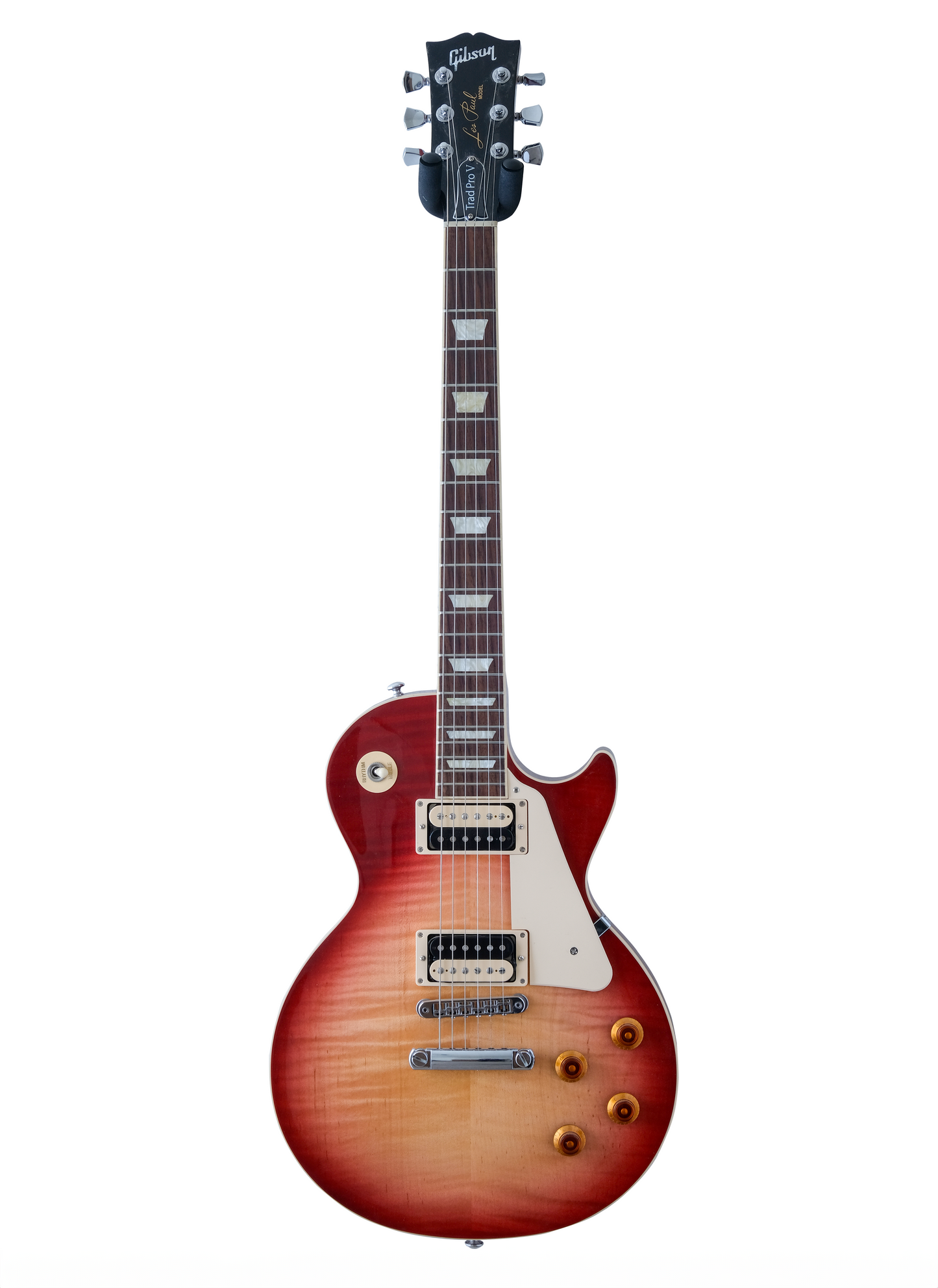 Gibson Les Paul Traditional Pro V Flame Top Electric Guitar 2020