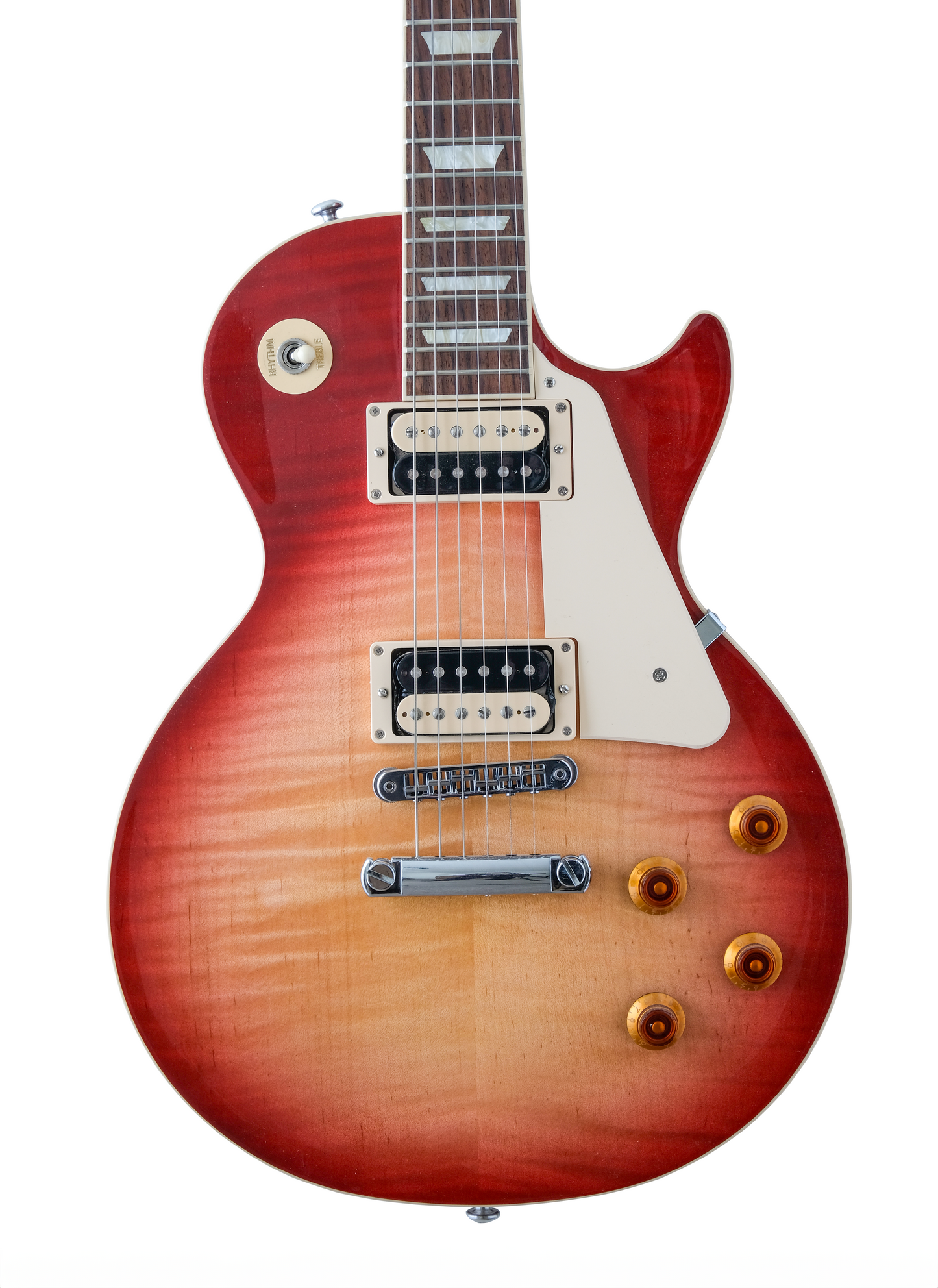 Gibson Les Paul Traditional Pro V Flame Top Electric Guitar 2020