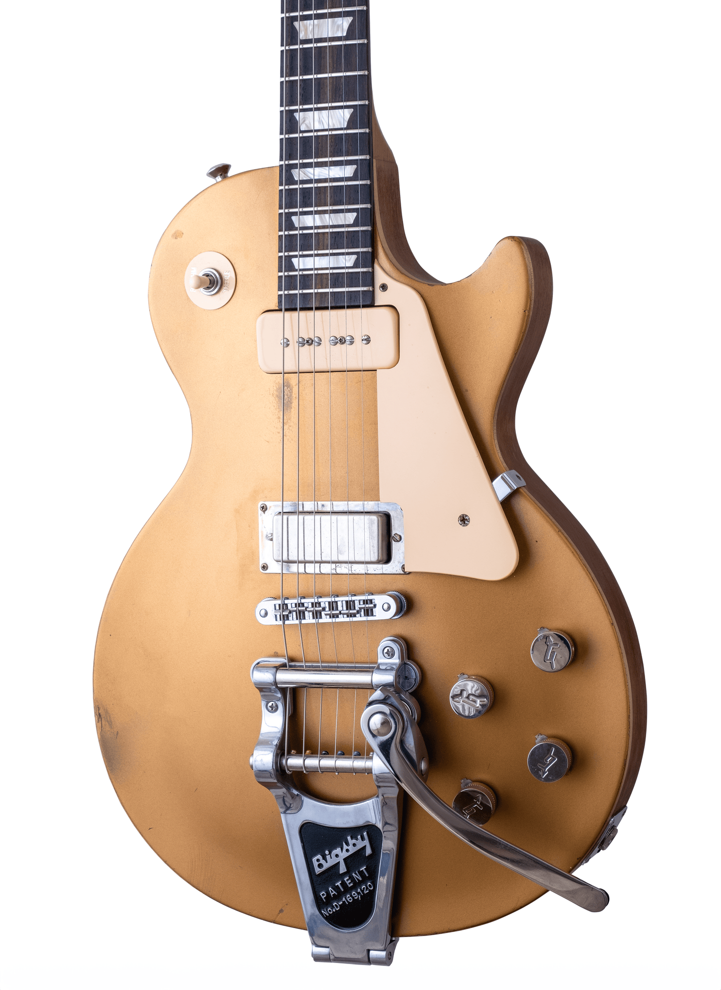 Gibson Les Paul Studio リフィニッシュ Gold Top(Gibson Les Gibson Les Paul Studio リフィニッシュ Gold Top(Gibson Les
