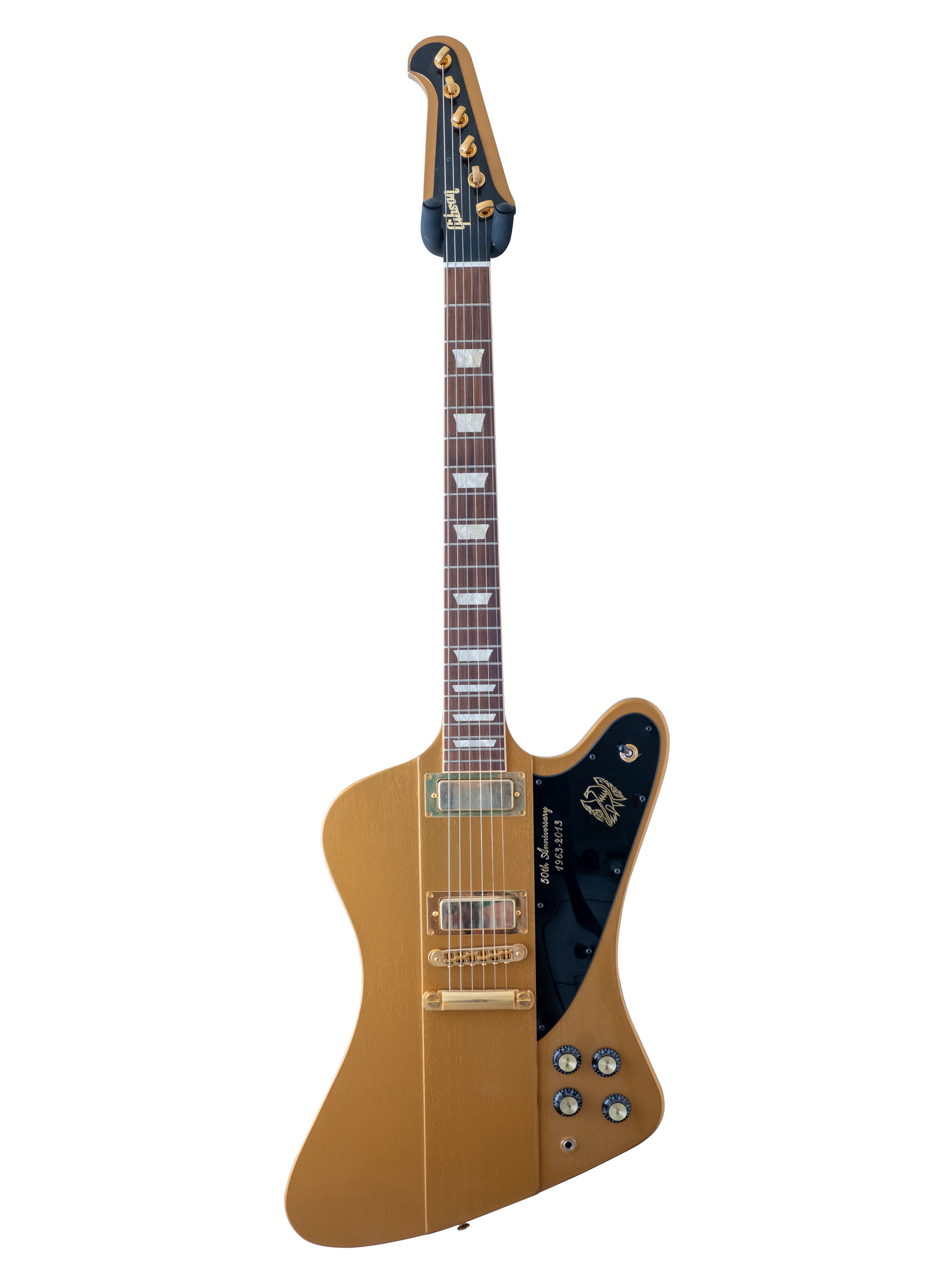 Gibson Fire Bird V 50th Anniversary 2013 Gold