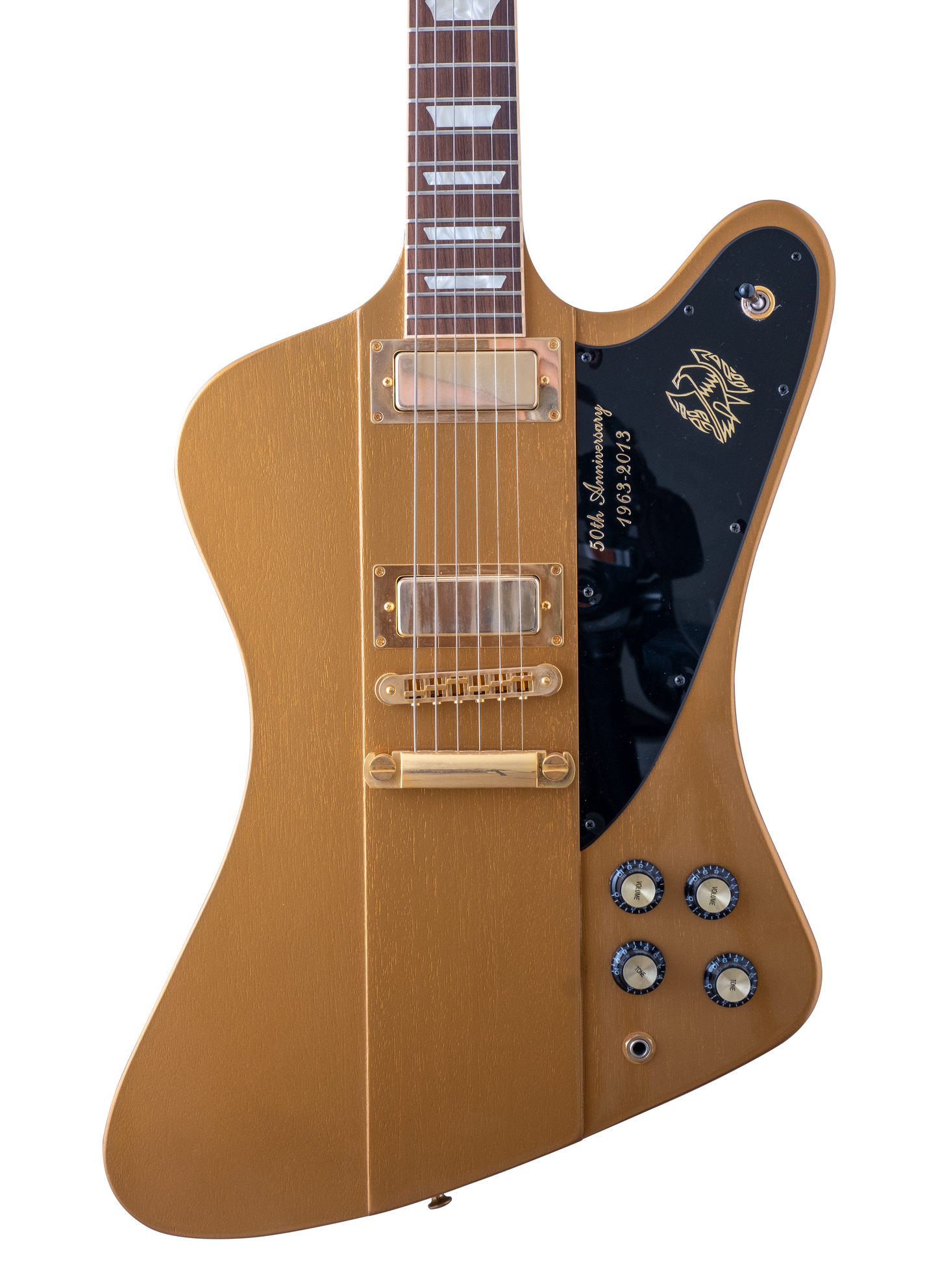 Gibson Fire Bird V 50th Anniversary 2013 Gold