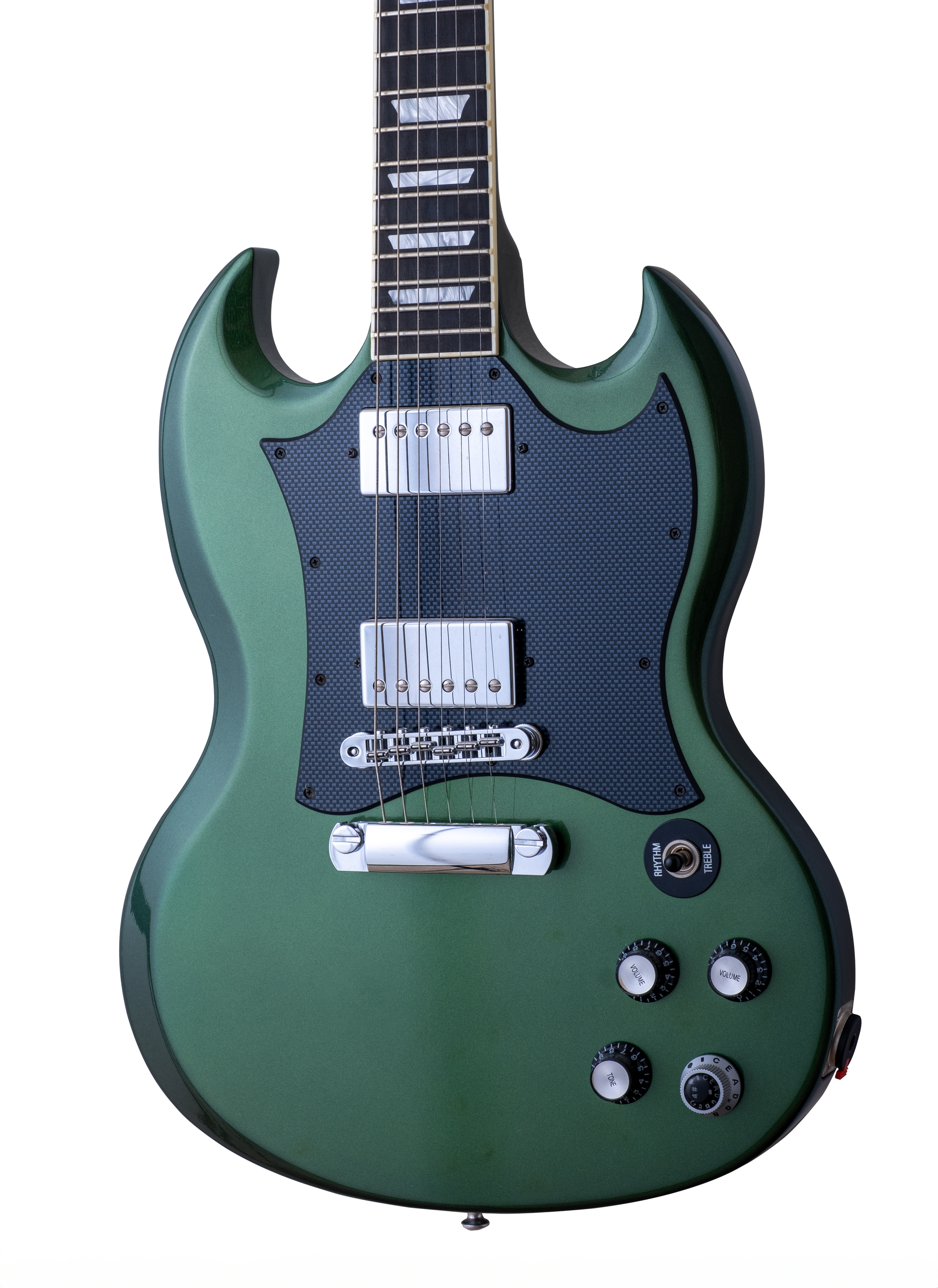 Gibson SG Robot Metallic Green 2008 – Brownys Guitar Barn